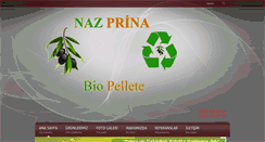 Desktop Screenshot of nazprina.com